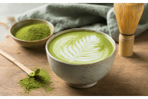 Nejlepší matcha prášek pro matcha latte
