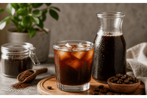 Cold brew recept: jak si doma udělat jemnou ledovou kávu