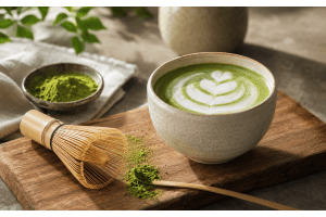 Je matcha latte zdravá?