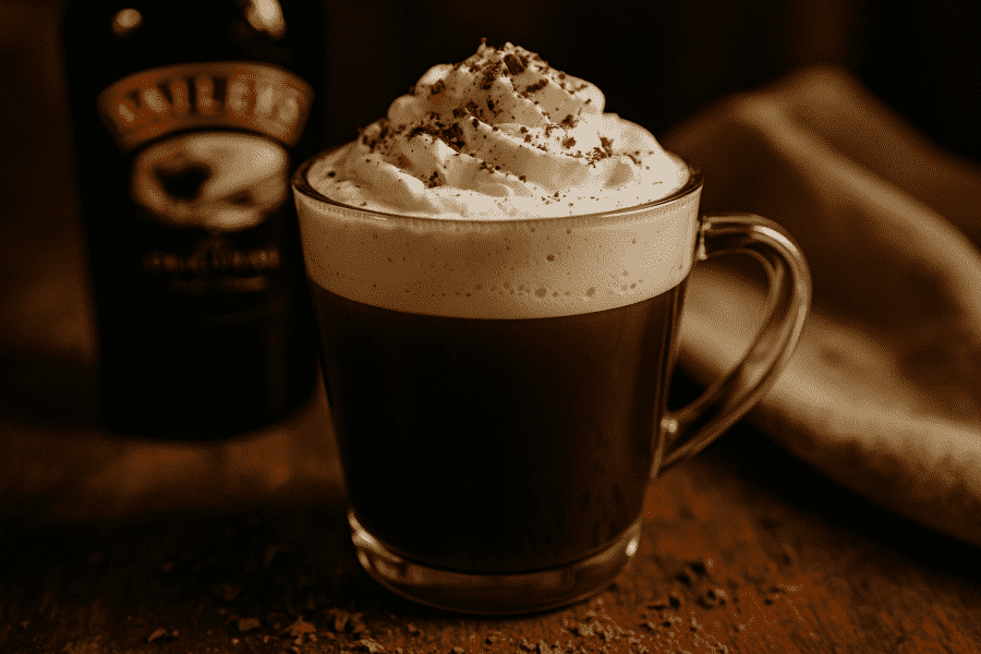 Baileys káva