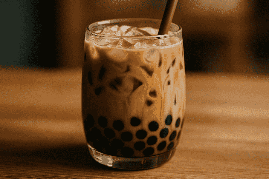 Bubble coffee od Café du Jour