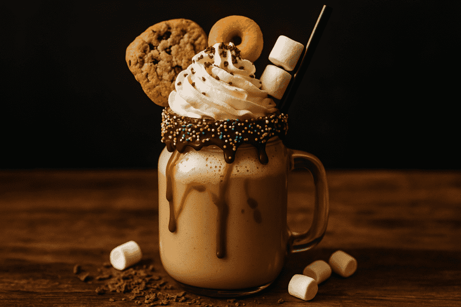 Freakshake od Café du Jour