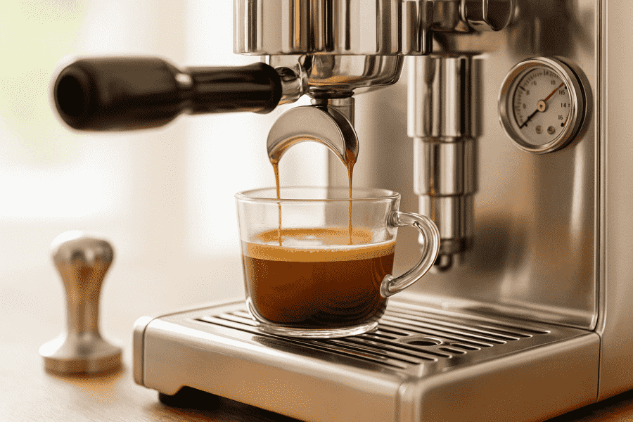 Jak správně nastavit svůj espressomachine