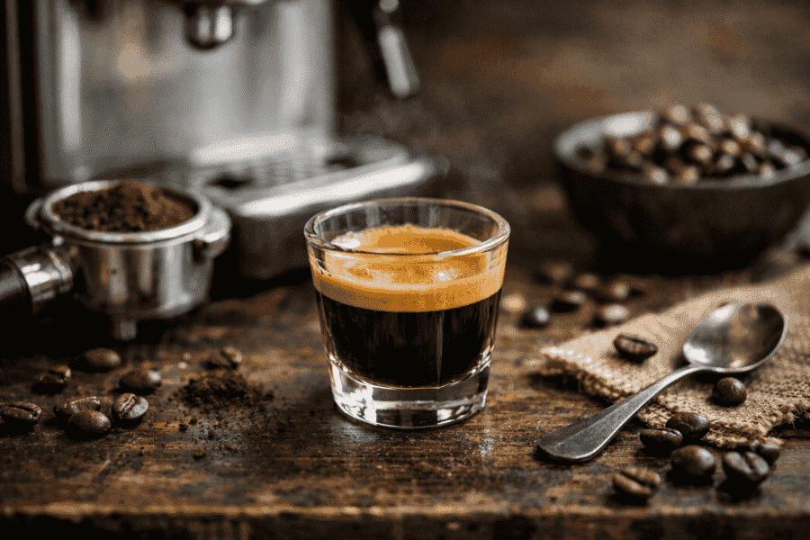 Ristretto káva: Vše o tomto silném šálku kávy