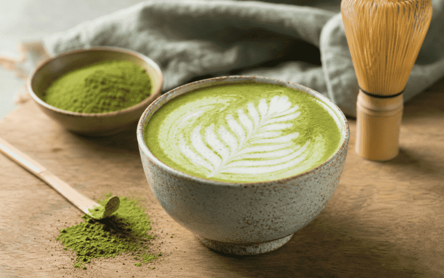 Nejlepší matcha prášek pro matcha latte