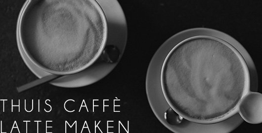 Připrav si caffè latte doma!
