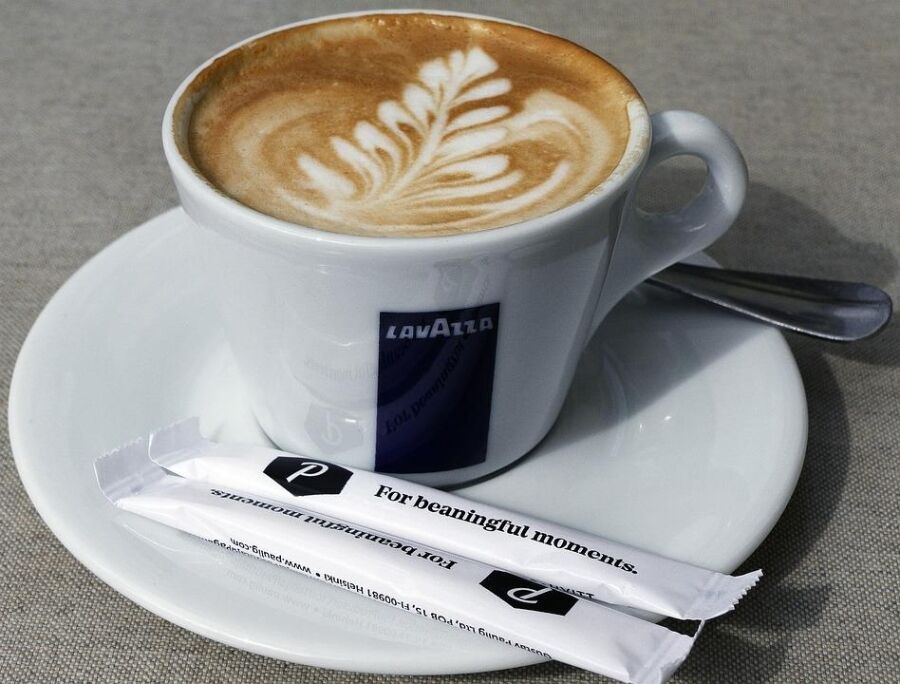 Lavazza cappuccino