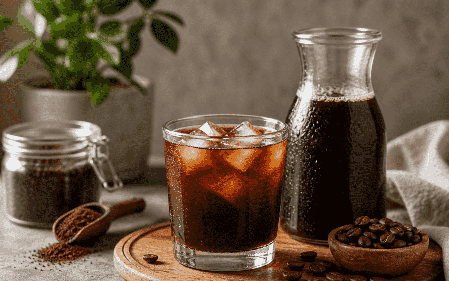 Cold brew recept: jak si doma udělat jemnou ledovou kávu