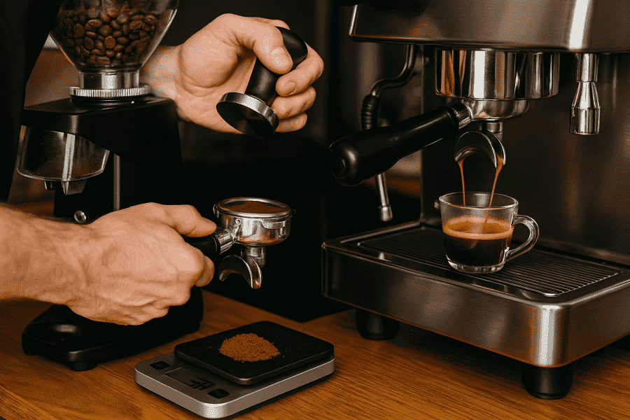 Co je to doppio espresso (dvojité espresso)?