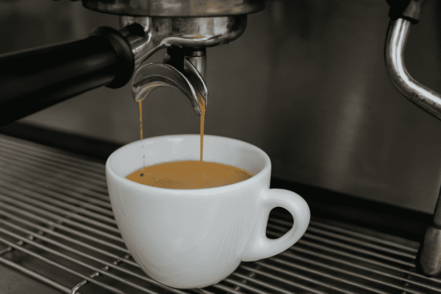 Espresso protéká příliš rychle