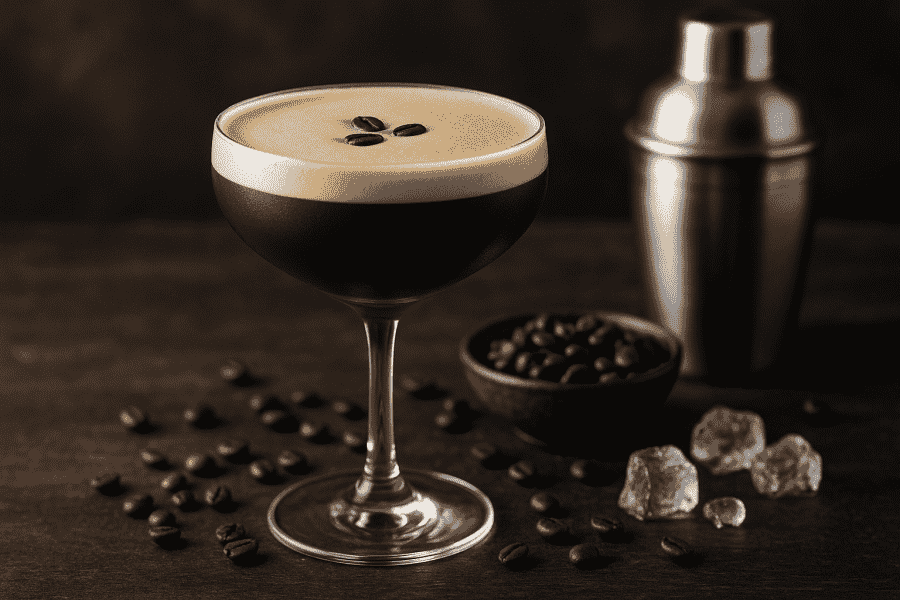 Krásné espresso martini