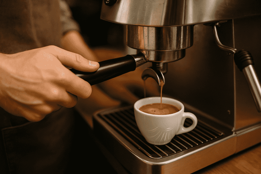 Espresso bez chyb