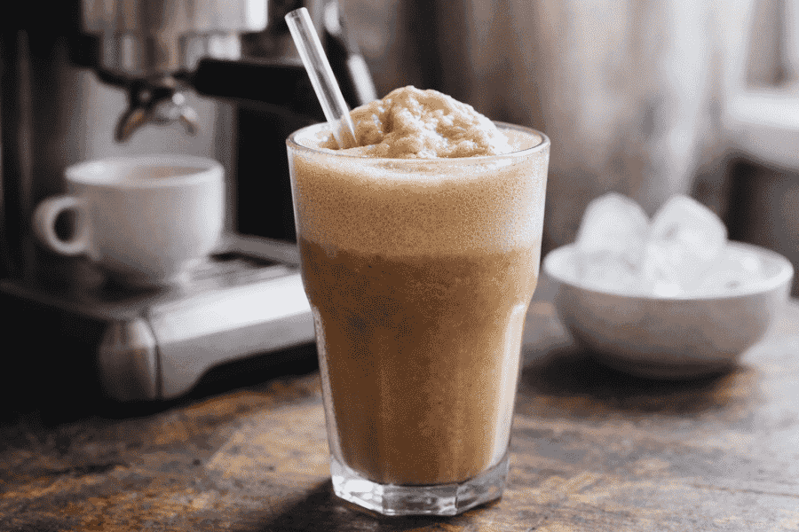 Recept na frozen cappuccino: jak si ji udělat doma