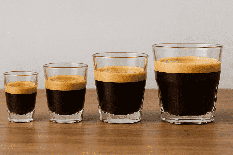 Kolik ml má espresso