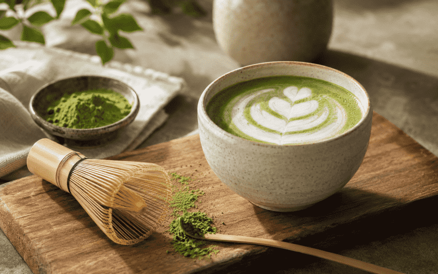 Je matcha latte zdravá?