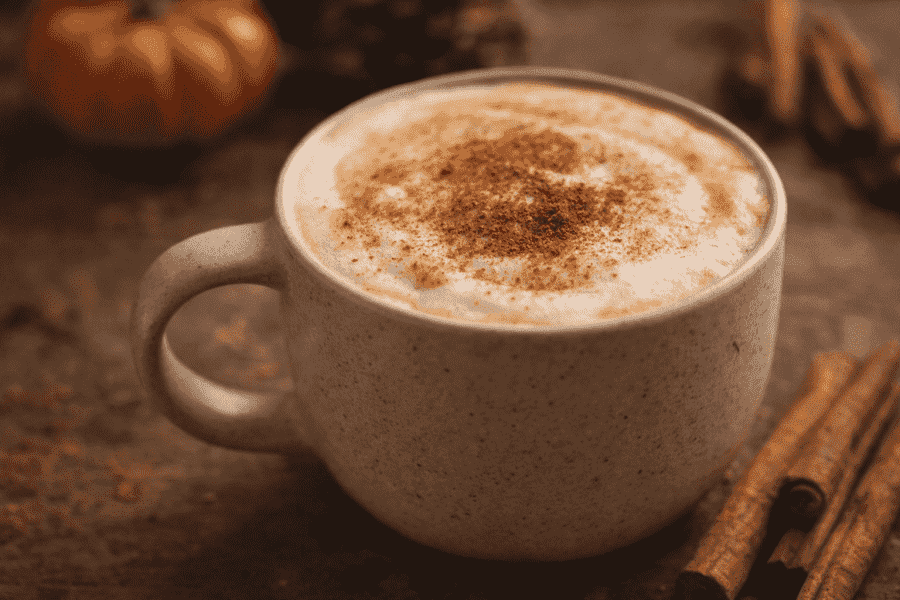 Pumpkin spice latte: kořeněný podzimní nápoj