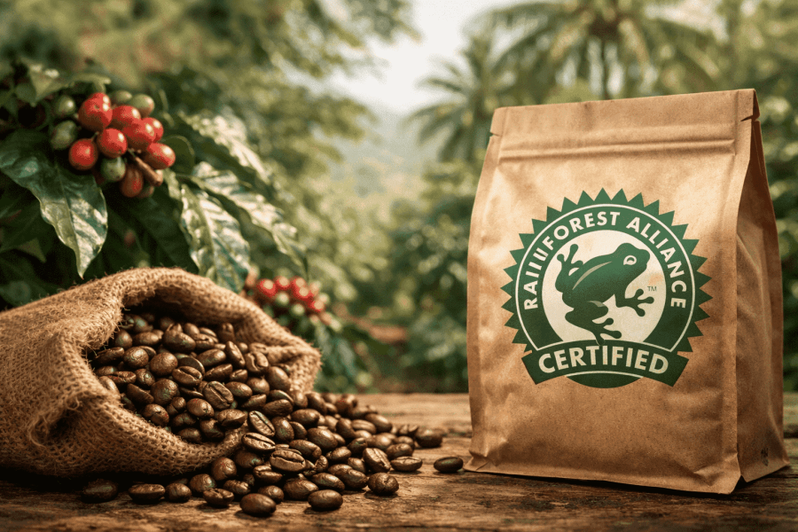 Co bys měl vědět o značce Rainforest Alliance?