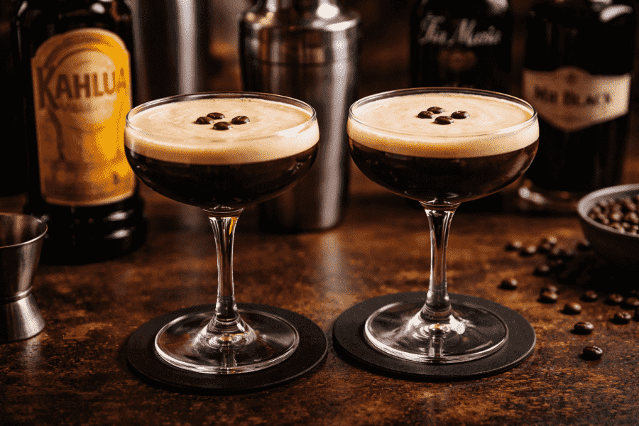 Jaký kávový likér patří do Espresso Martini?