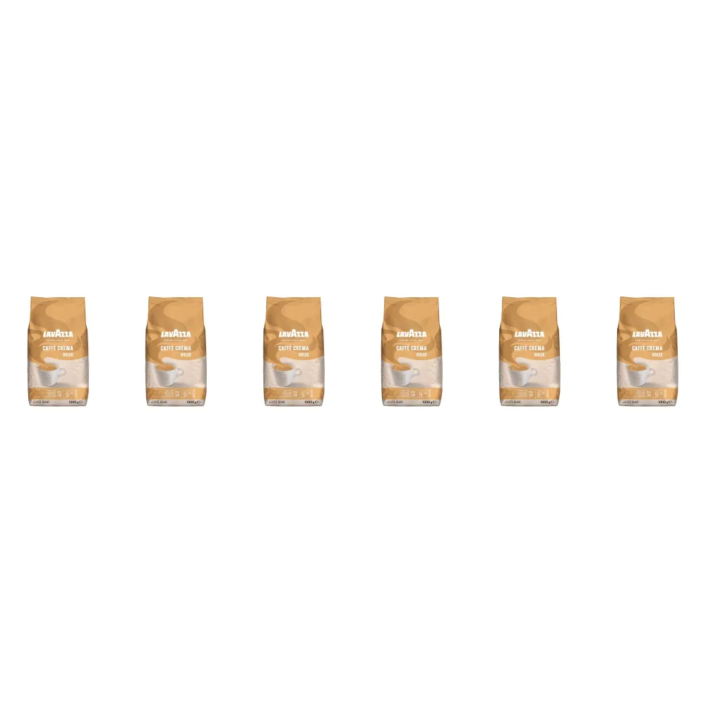 Lavazza Caffè Crema Dolce - zrnková káva - 6 x 1 kg
