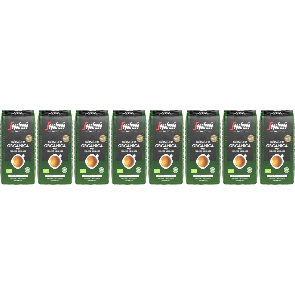 Segafredo Selezione Organica Kávová zrna 1 kg