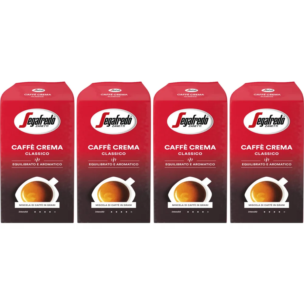Segafredo Caffè Crema Classico Kávová zrna 1 kg
