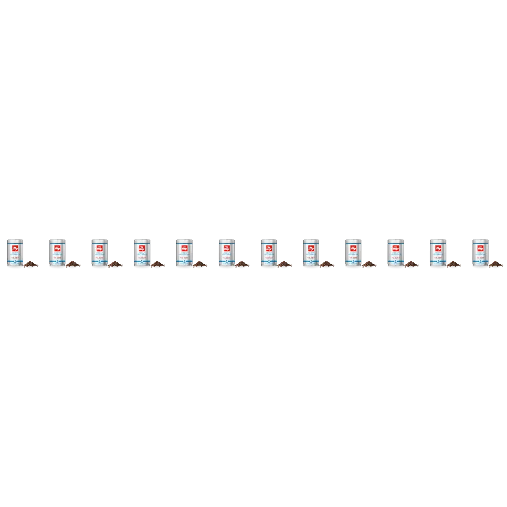 illy Decaf - Kávová zrna - 12 x 250 gramů