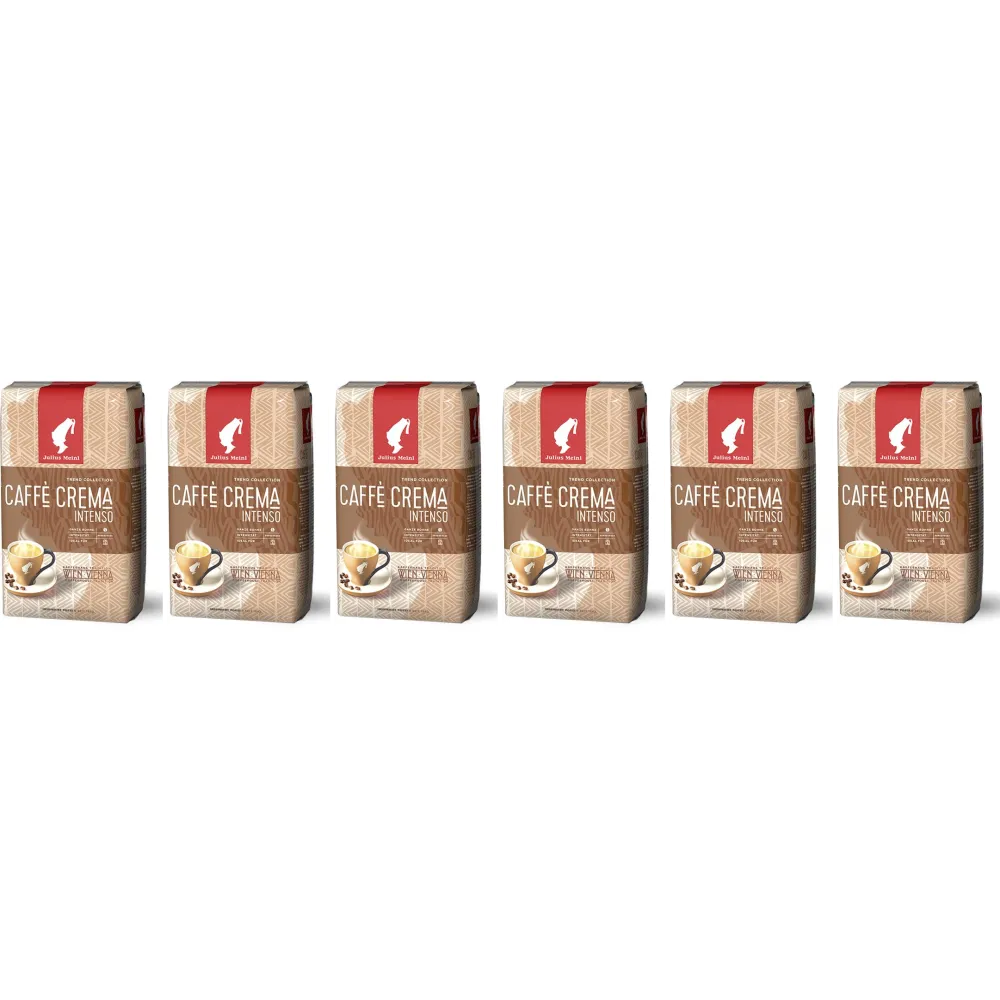 Julius Meinl Trend Collection Caffè Crema Intenso - kávová zrna - 6 x 1 kg