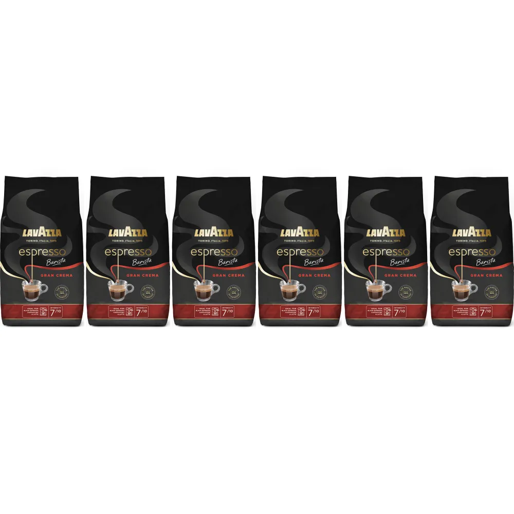 Lavazza Espresso Barista Gran Crema zrnková káva 1 kg