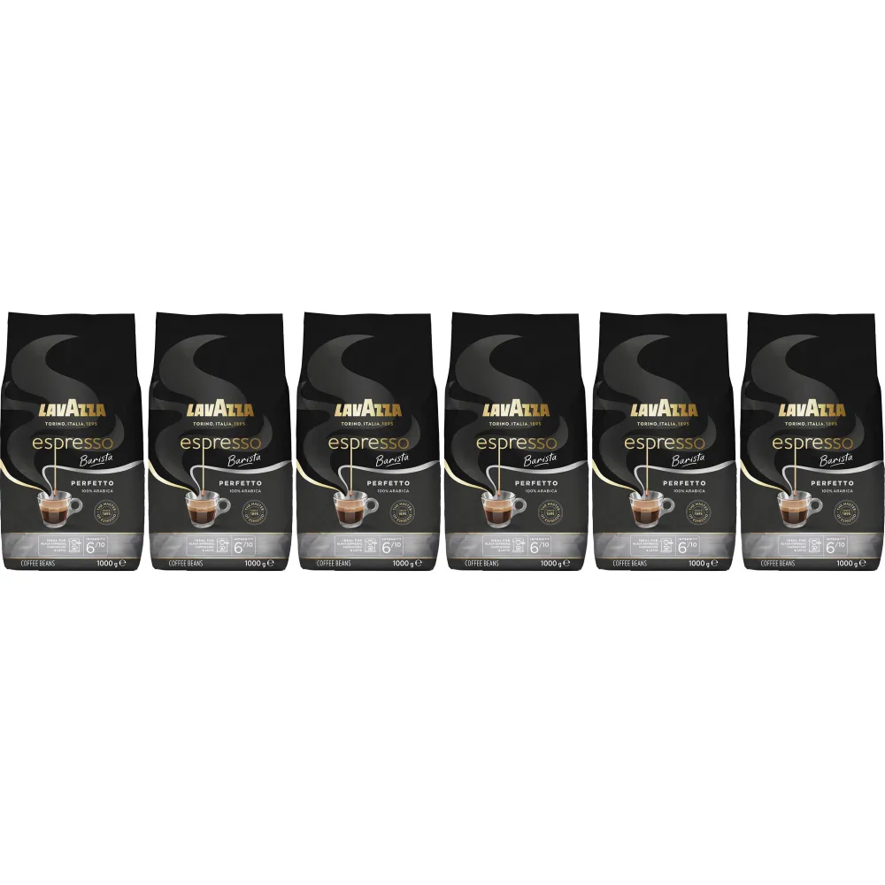 Lavazza Espresso Barista Perfetto - zrnková káva - 6 x 1 kg
