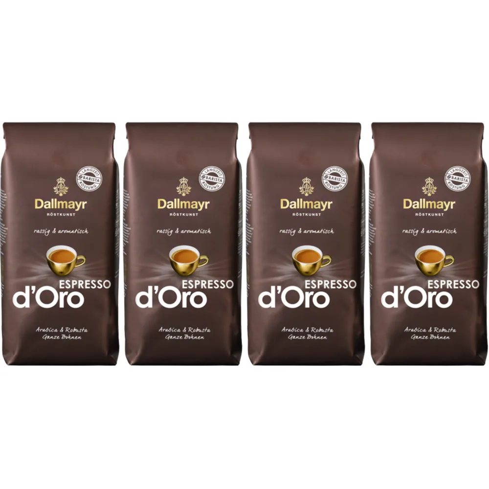Dallmayr Espresso d'Oro – kávová zrna – 1 kg