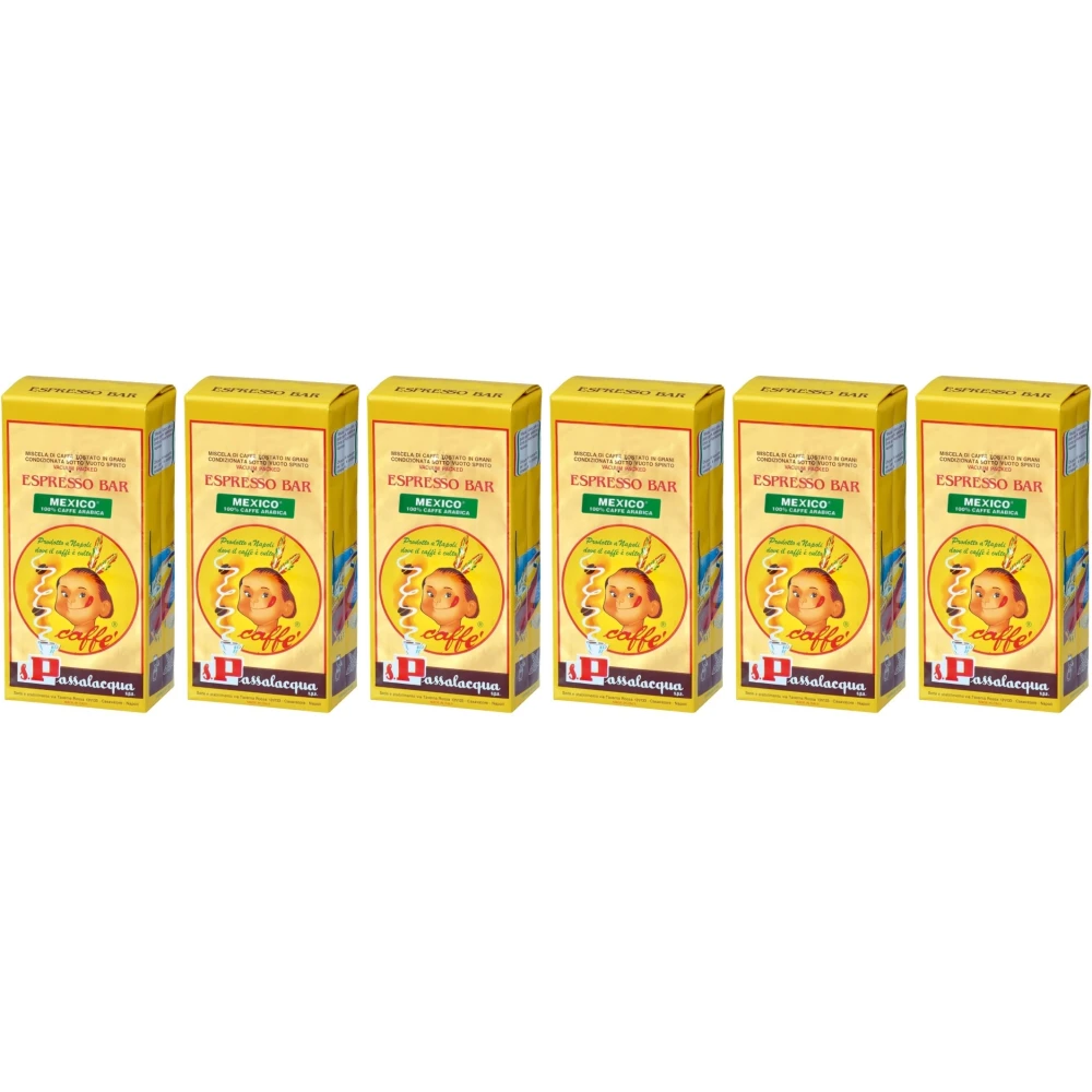 Passalacqua Mexico - kávová zrna - 6 x 1 kg