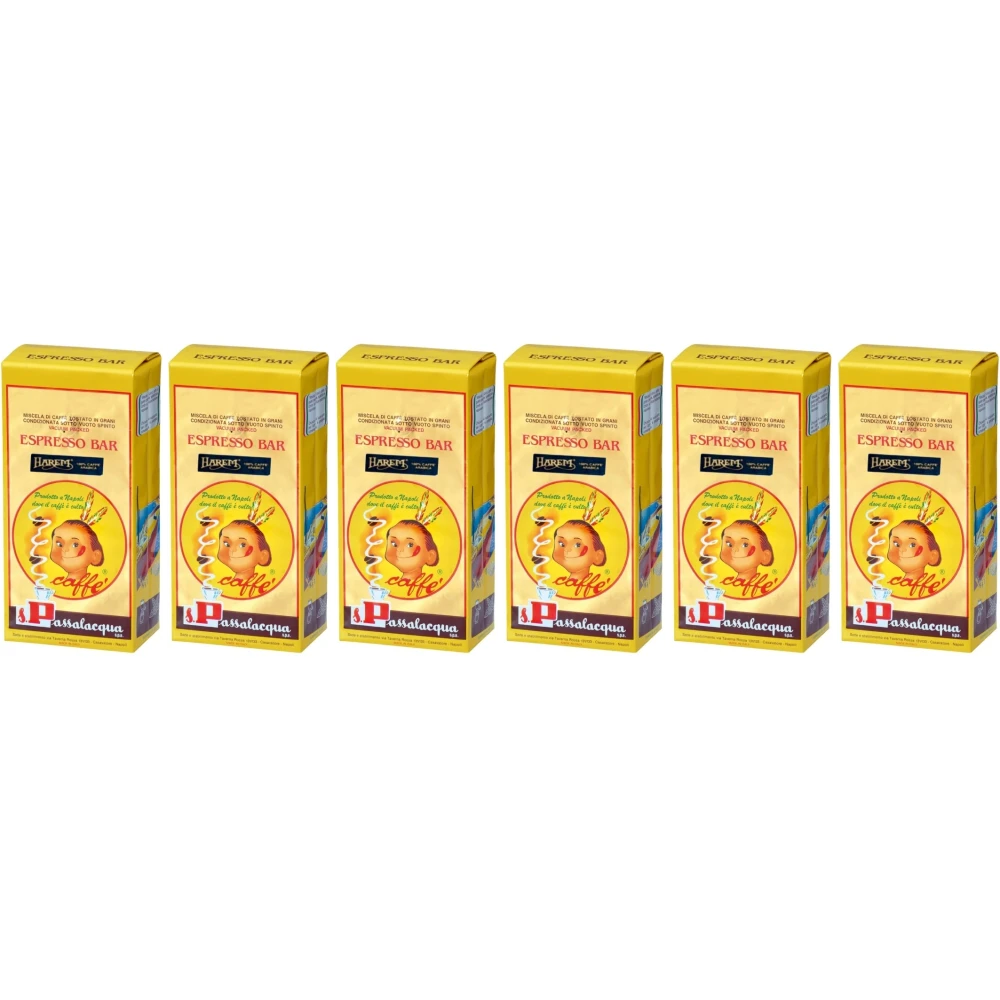 Passalacqua Harem - kávová zrna - 6 x 1 kg