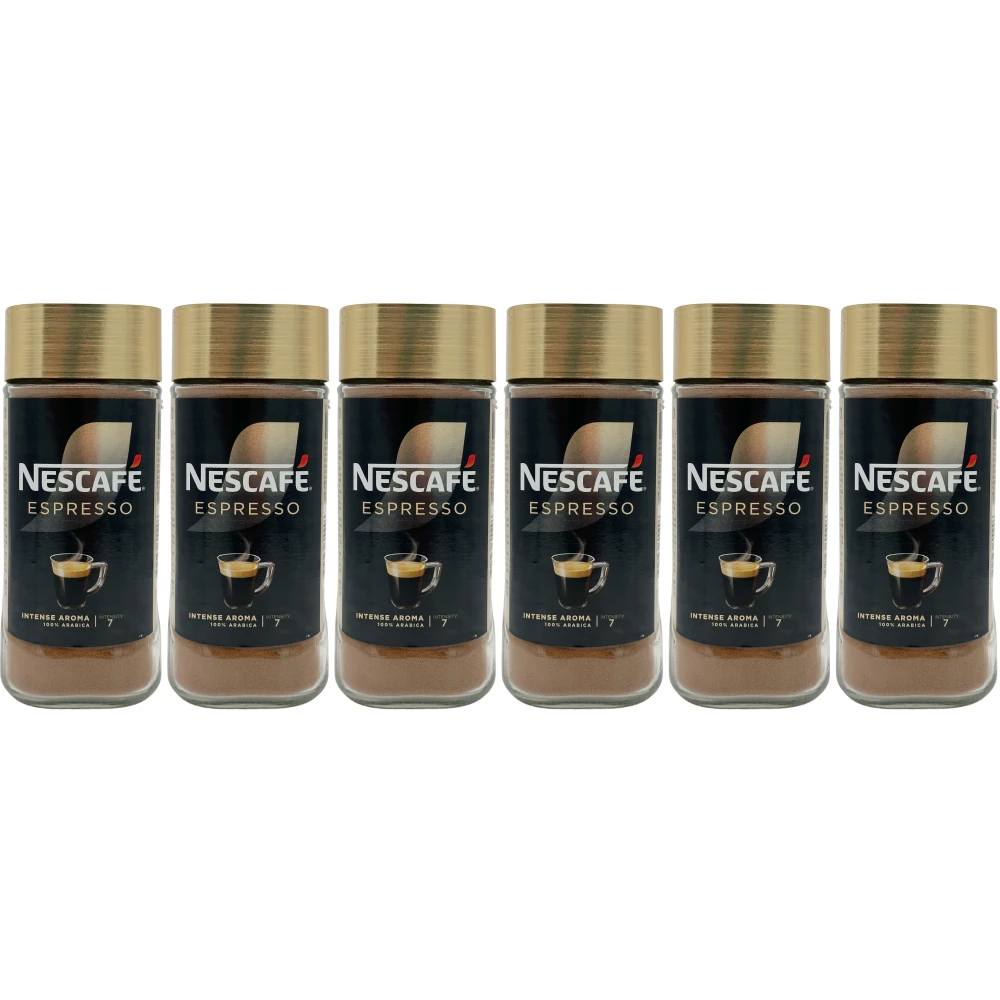 Nescafé Gold Espresso – instantní káva – 100 gramů