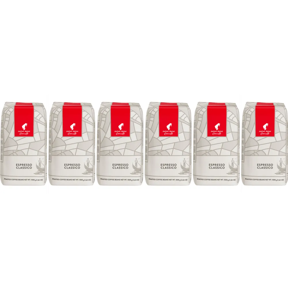 Julius Meinl Espresso Classico Italian Line - kávová zrna - 6 x 1 kg
