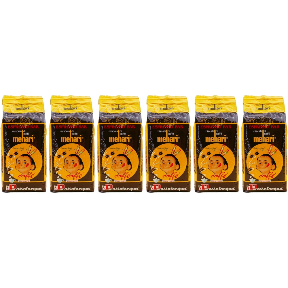 Passalacqua Mehari - kávová zrna - 6 x 1 kilogram