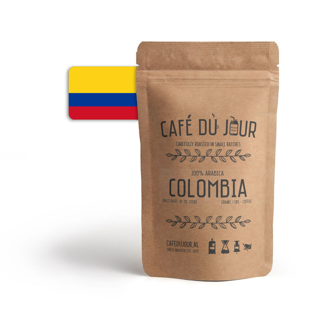 Café du Jour 100% Arabica Kolumbie