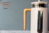 La Cafetière Pisa Latte Cafetiere, 8-Cup, Cream