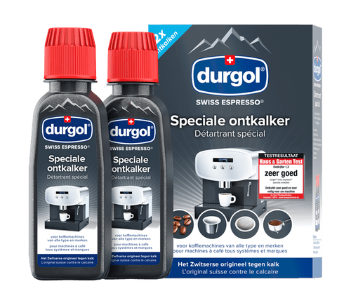 Durgol® Swiss Espresso - Speciální odvápňovač - 2 x 125ml