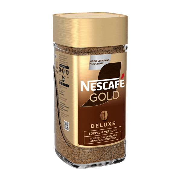 Nescafé Gold Jemná a vytříbená – instantní káva – 200 gramů