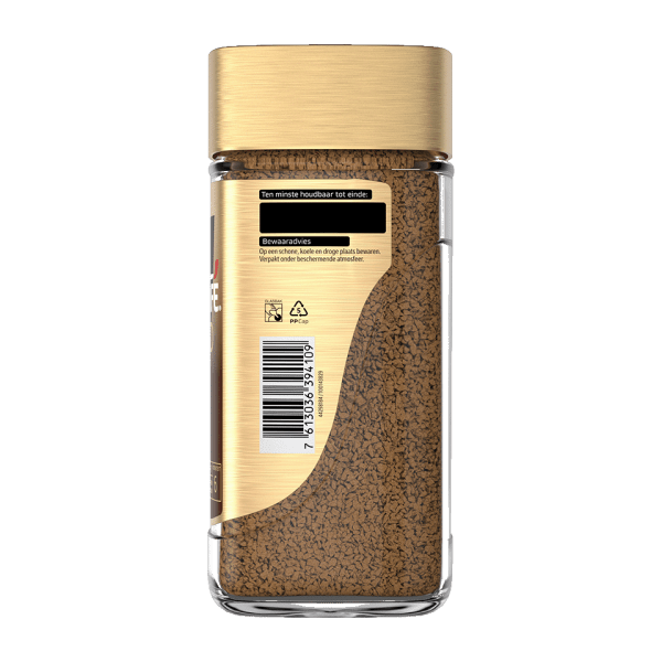 Nescafé Gold jemná a vytříbená – instantní káva – 200 gramů