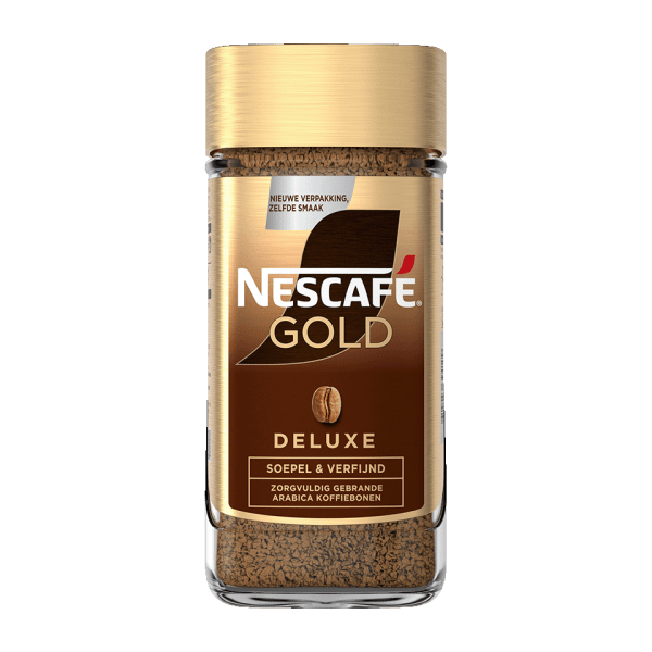 Nescafé Gold jemná a vytříbená – instantní káva – 200 gramů