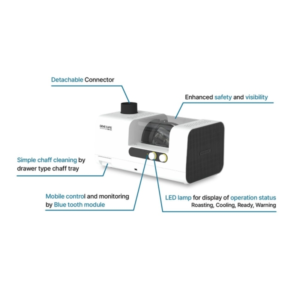 Gene Café CBR 301 - kávovar na pražení - Bluetooth