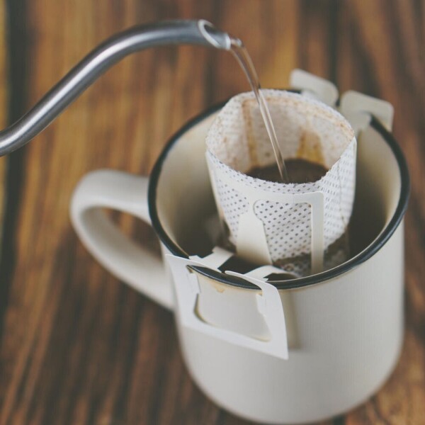 100% arabica Etiopie – Jednodávkový kávový drip sáček – 1 kus