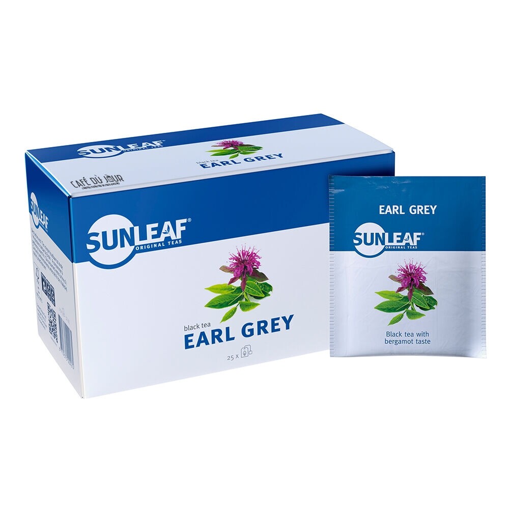 Earl Grey - Sunleaf - 25 čajových sáčků