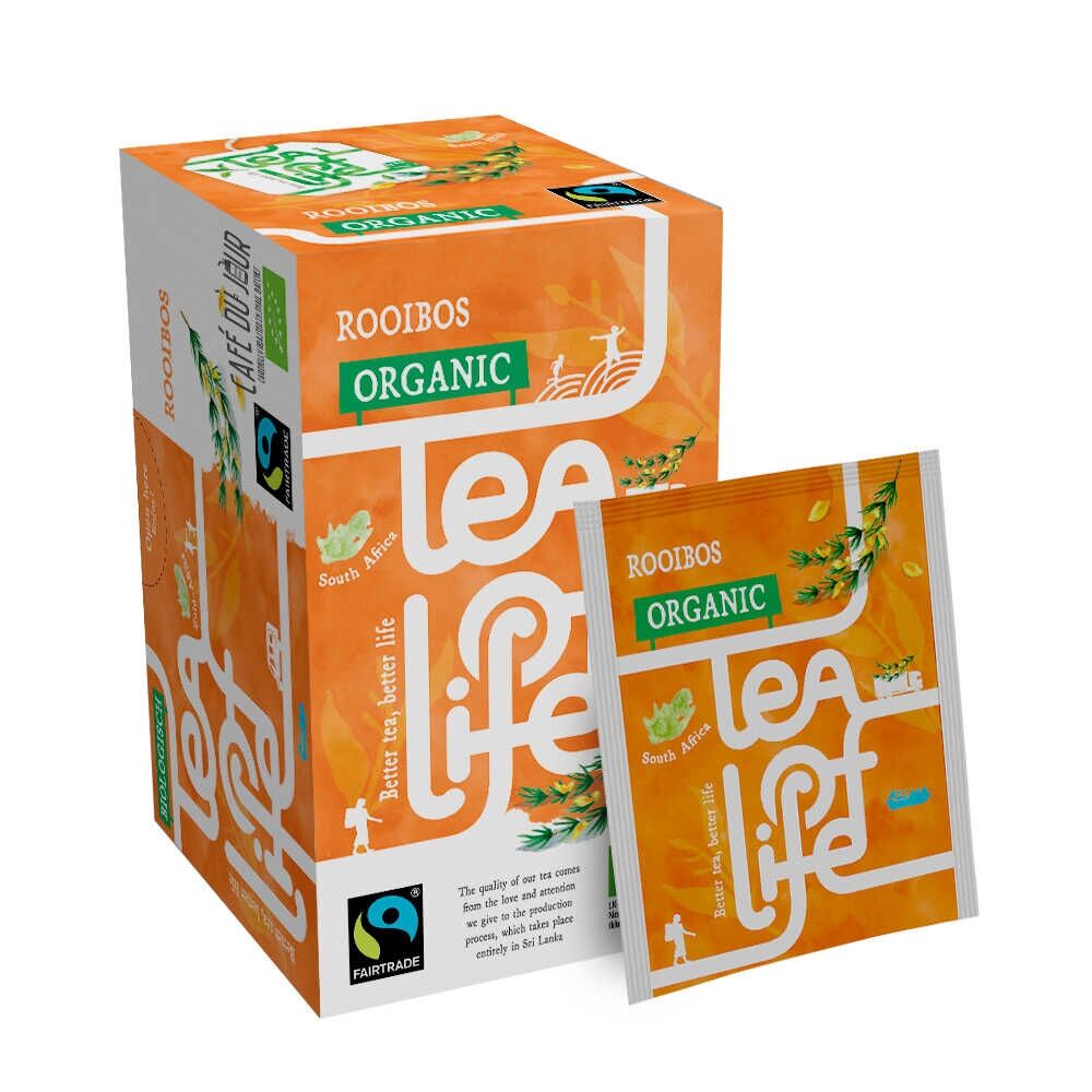 Rooibos - Bio & Fairtrade - Tea of Life - 25 čajových sáčků