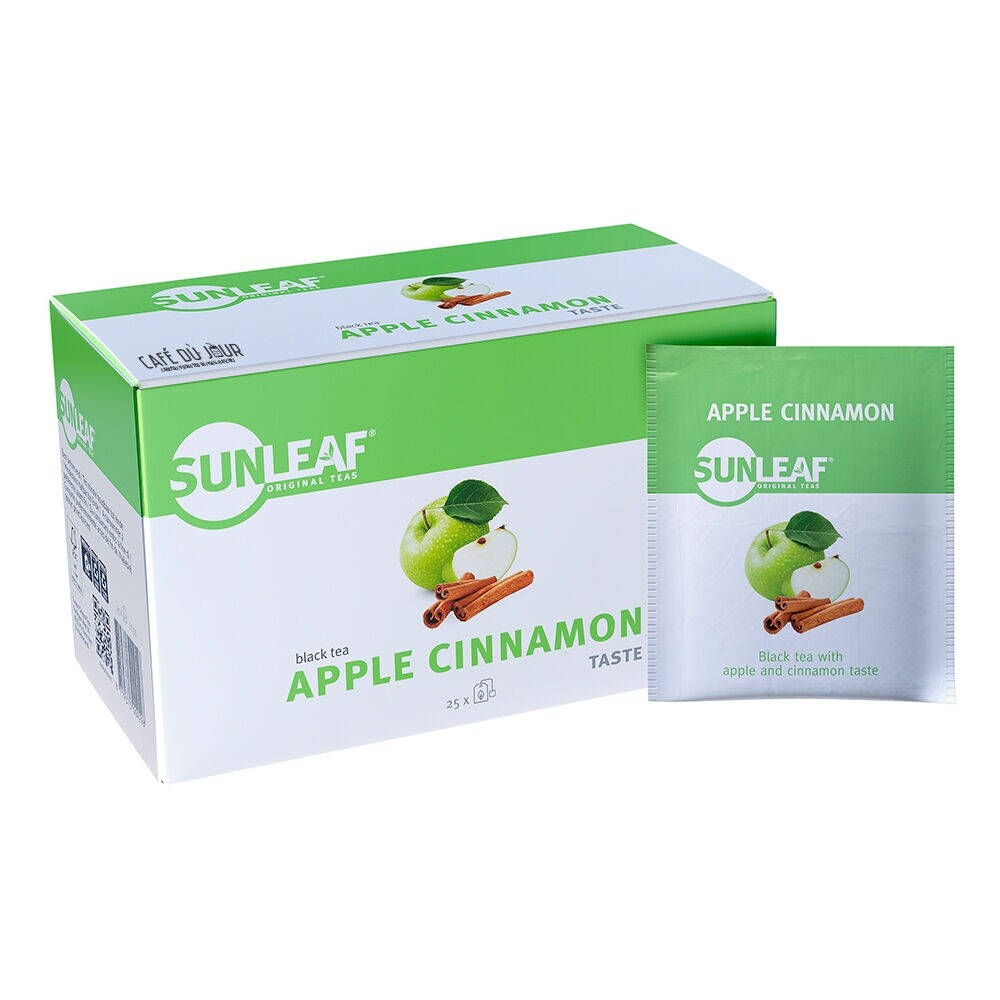 Apple Cinnamon - Sunleaf - 25 čajových sáčků