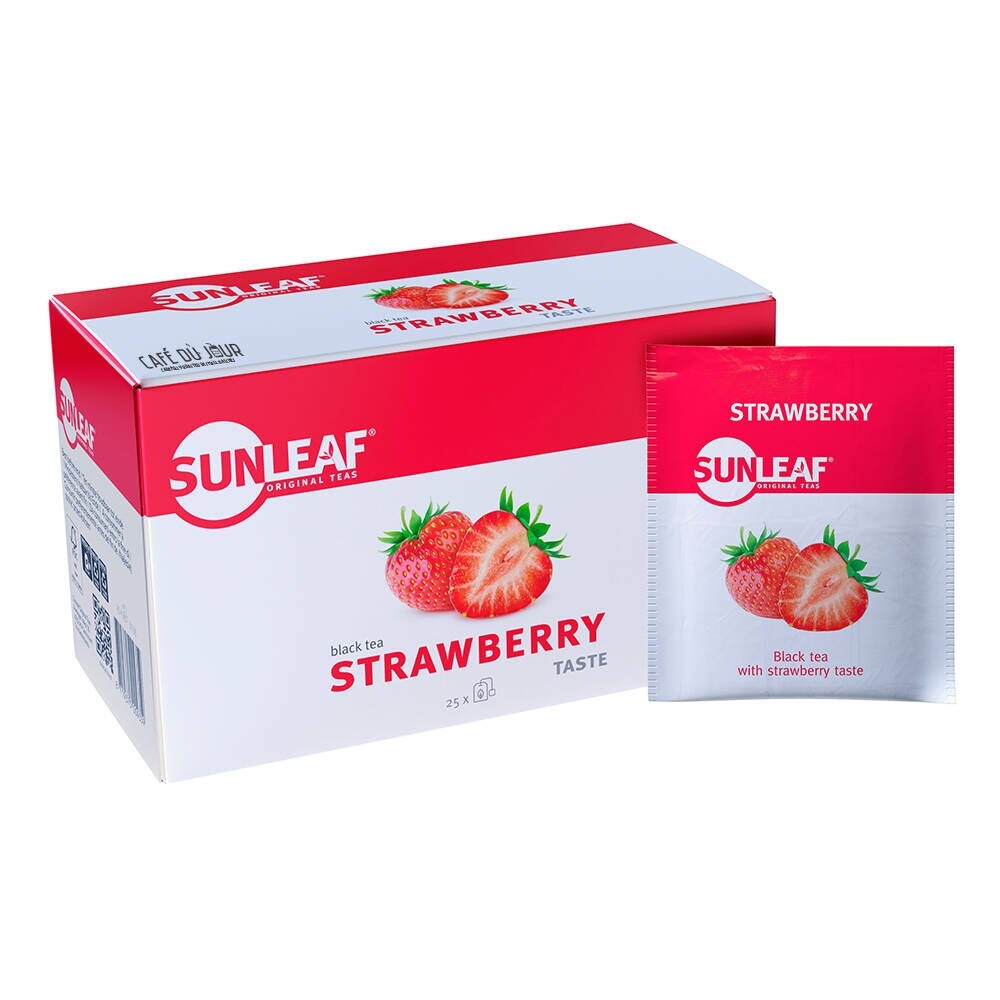 Strawberry - Sunleaf - 25 čajových sáčků