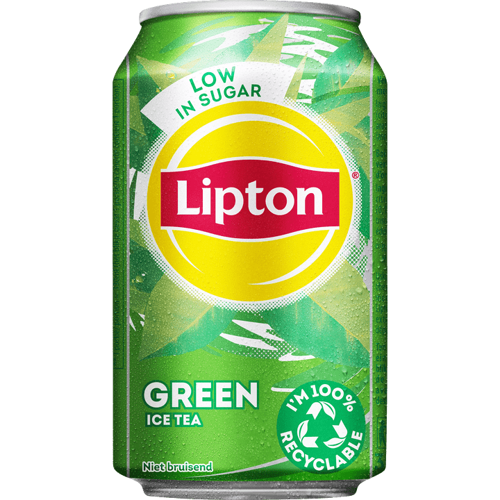 Lipton Ice Tea Green 330 ml / tác 24 plechovek (+ nizozemská záloha)