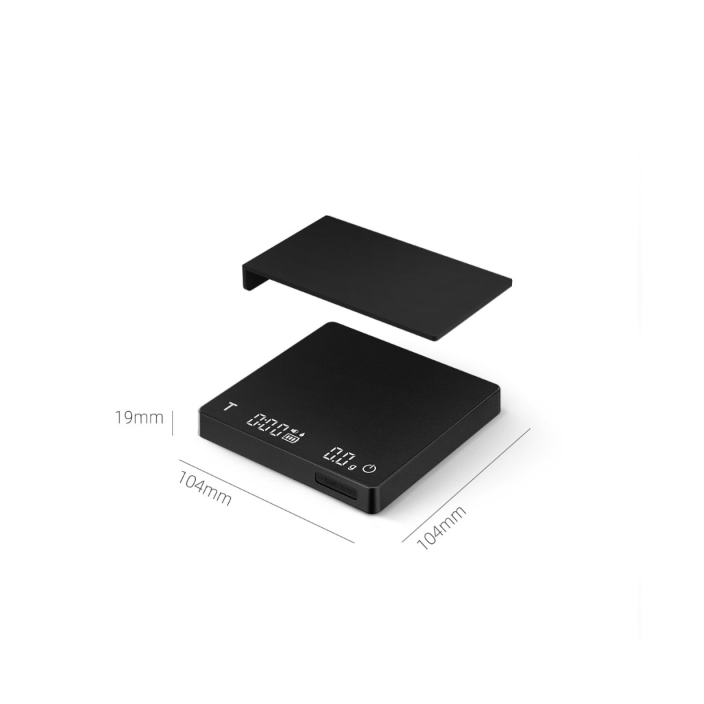 MHW-3BOMBER Cube Mini 2.0 - kávová váha - časovač