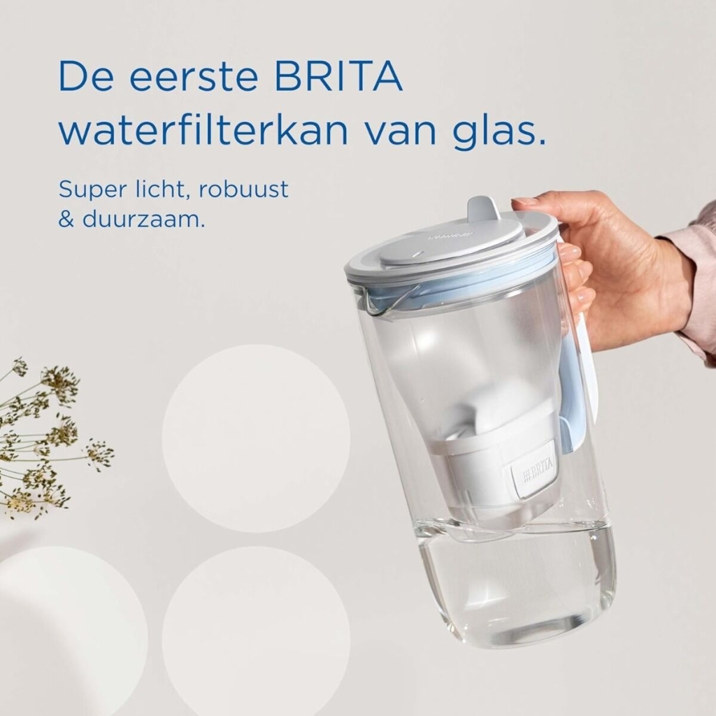 Brita - Skleněná filtrační konvice + 1 Maxtra filtrační náplň 1KS